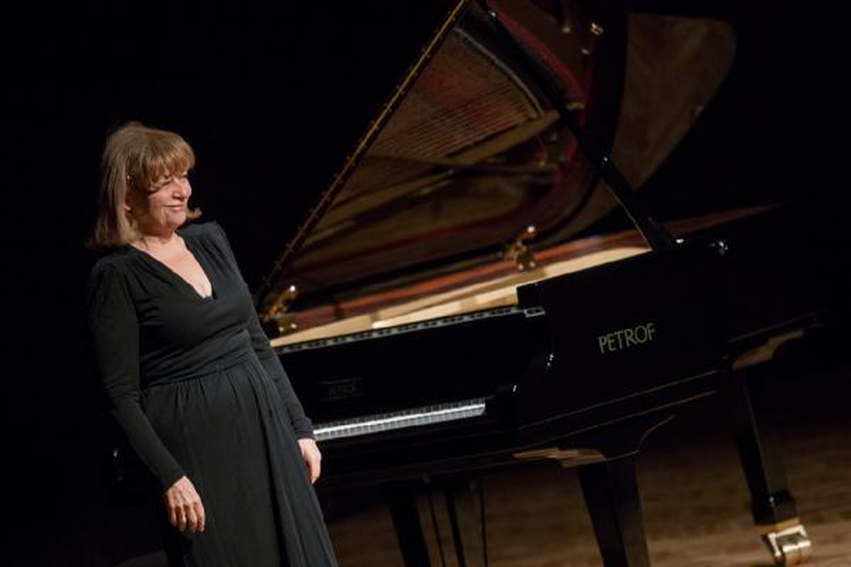 İdil Biret, Küçükçekmece'de Konser Verdi