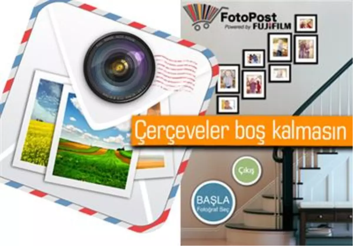 İphone ve Instagram Fotoğraflarınız Fotopost Uygulaması ile Kapınızda