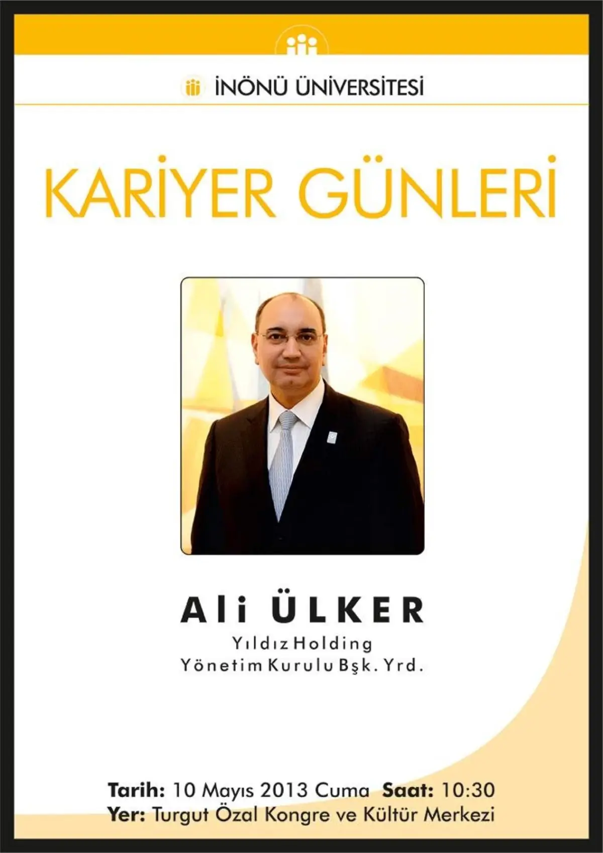 İş Adamı Ali Ülker Başarılarını Anlatacak