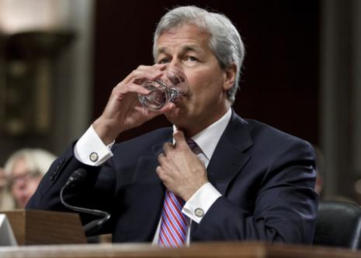Jp Morgan Ceo\'su Ateş Altında