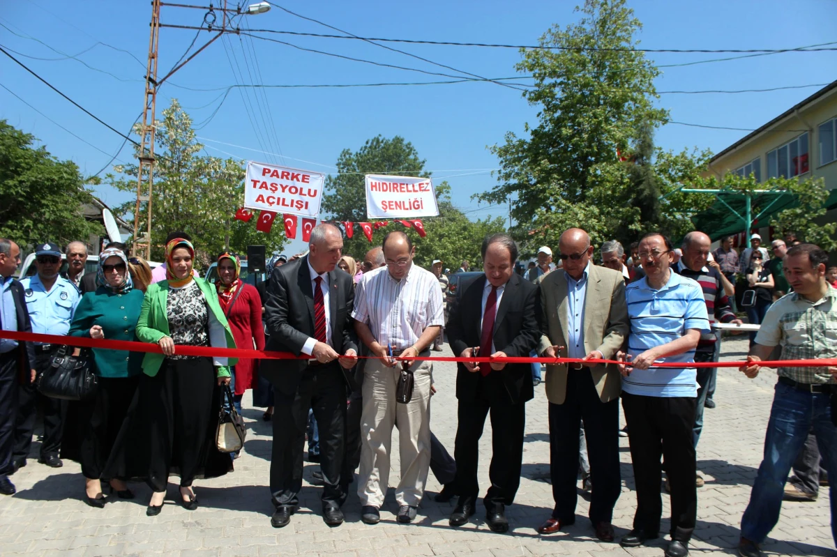 Kabaklı Köyüne 10 Bin Metrekare Yol