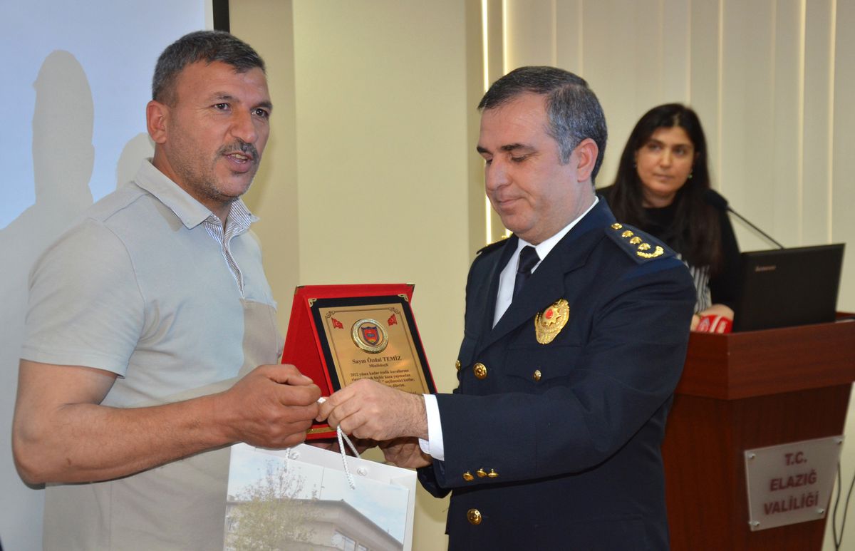 Karayolu Trafik Güvenliği Haftası Başladı
