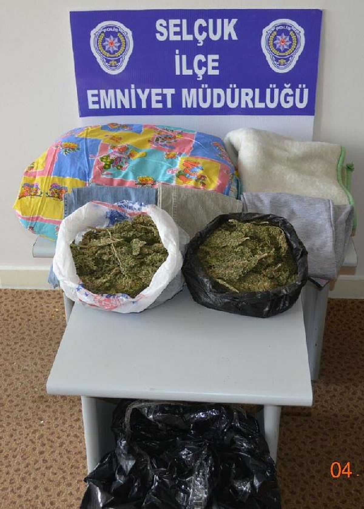 Kargoyla Uyuşturucu Sevkiyatı Polise Takıldı