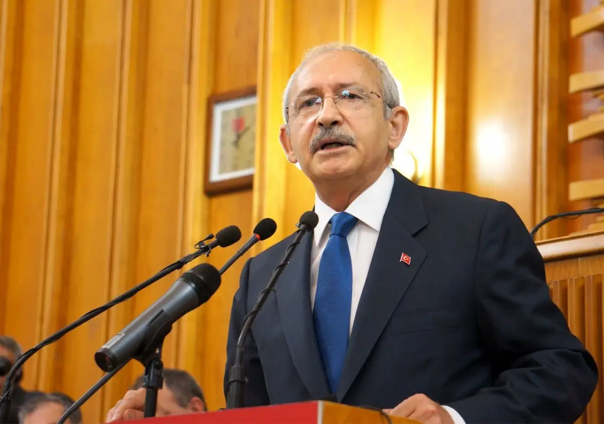 Kılıçdaroğlu (1): Erdoğan\'ın Türk Sözcüğüne Alerjisi Var