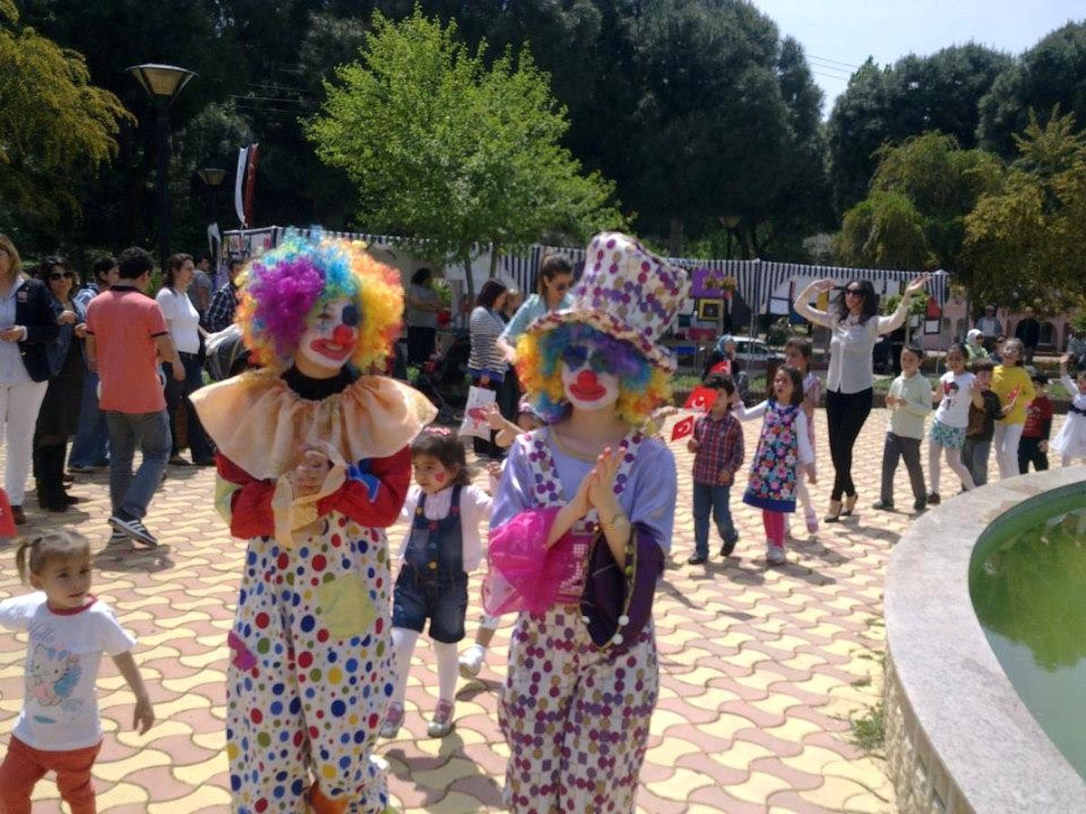 Minikler Bahar Şenliğiyle Coştu