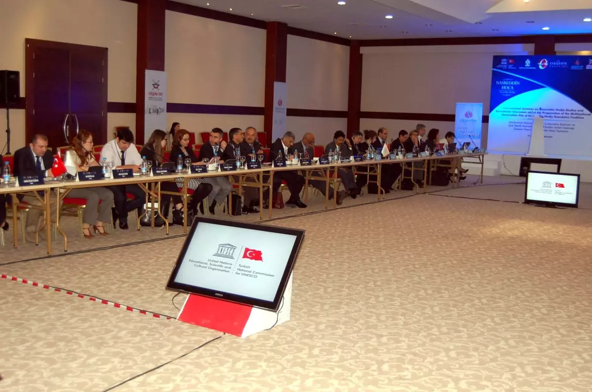 Nasrettin Hoca Dünya Gündeminde