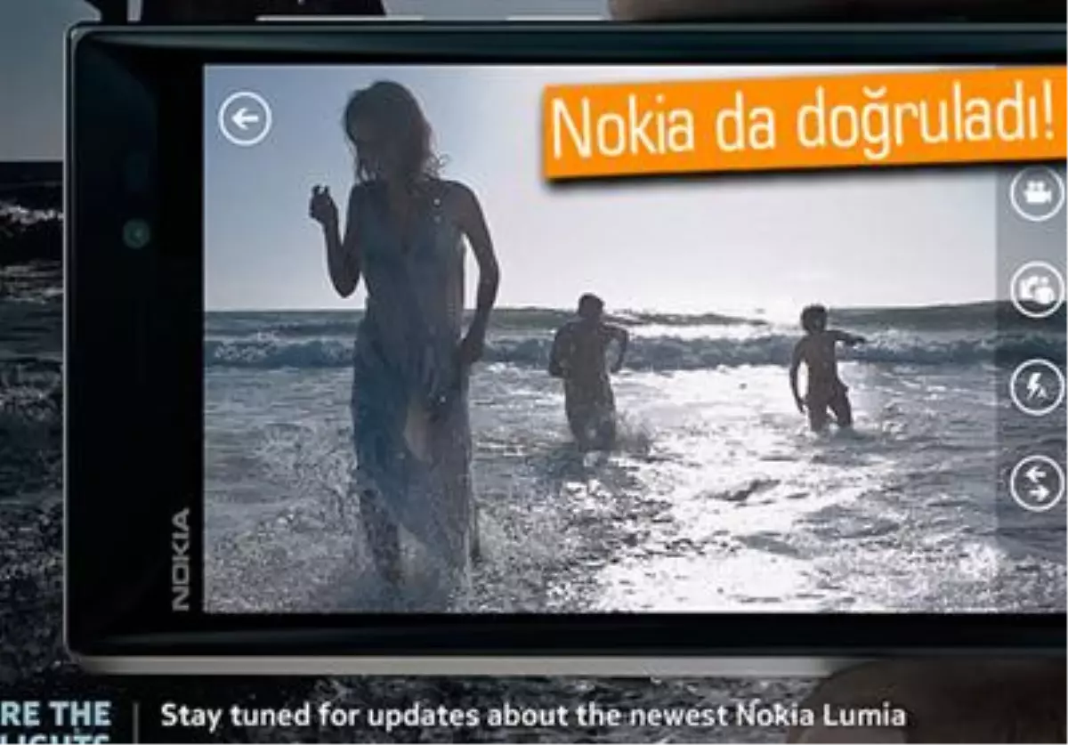 Nokia Lumia 928 Resmen Doğrulandı!