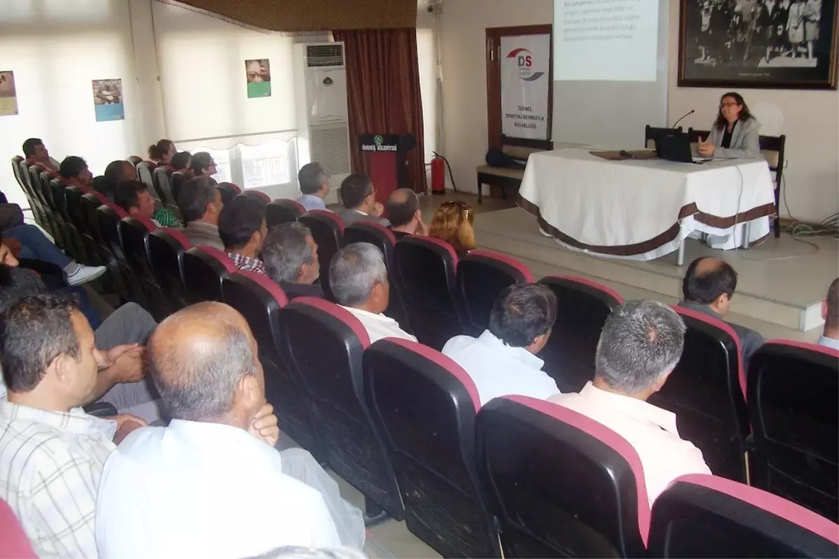 Ödemiş Denetimli Serbestlik\'ten "Problem Çözme Becerileri" Semineri