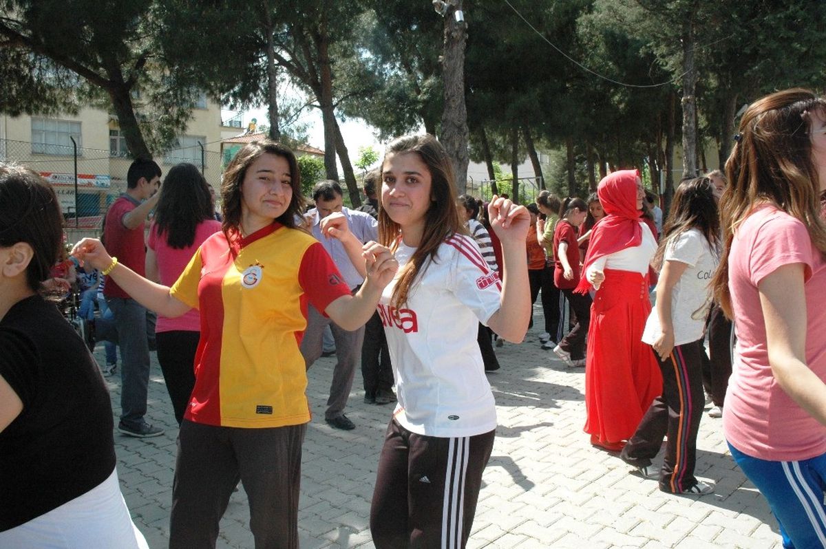 Öğrenciler Bahar Bayramını Kutladı