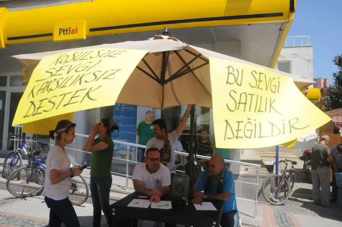 Olin Edirne İçin İmza Kampanyası
