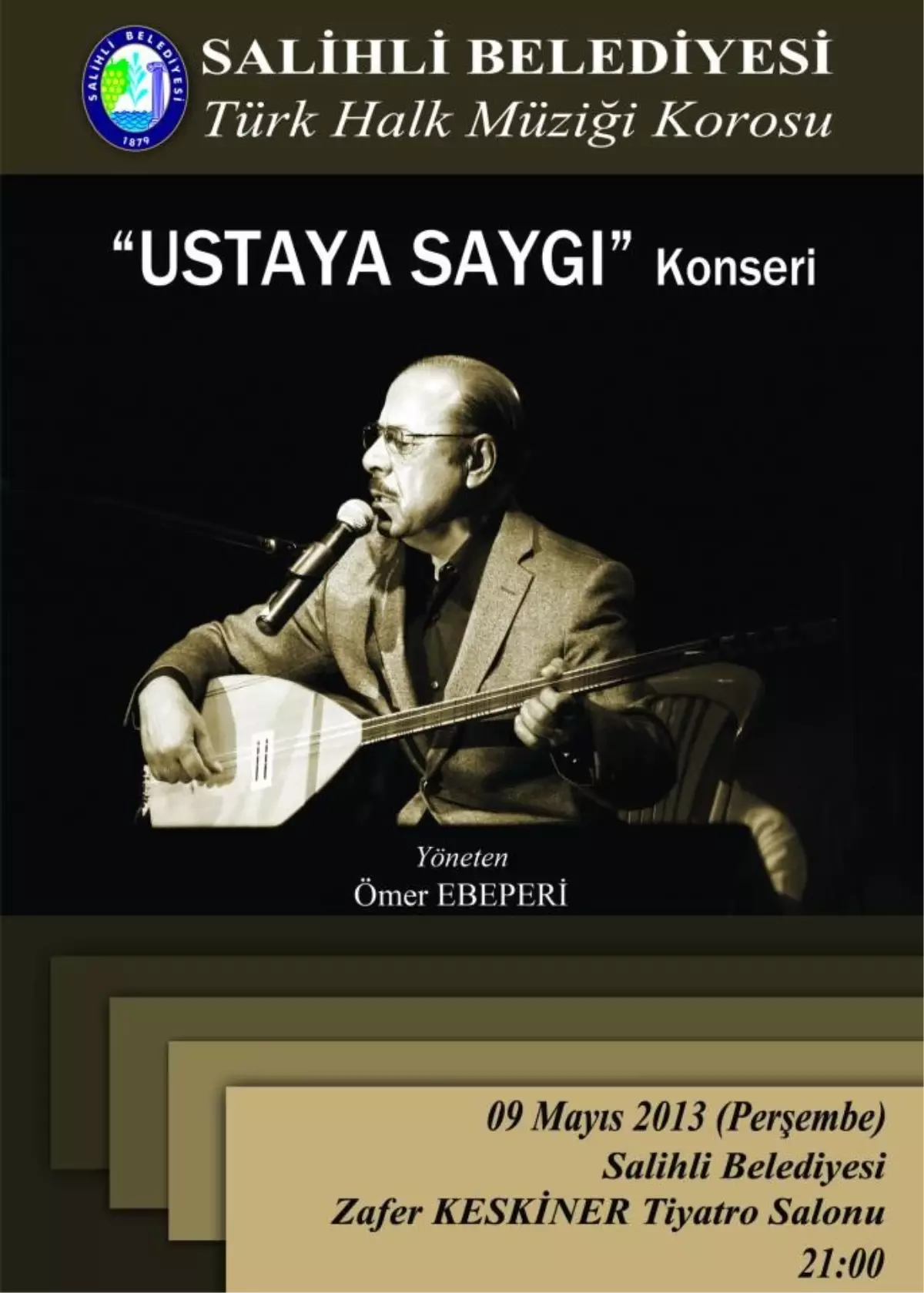 Salihli\'de Neşet Ertaş\'a Saygı Konseri