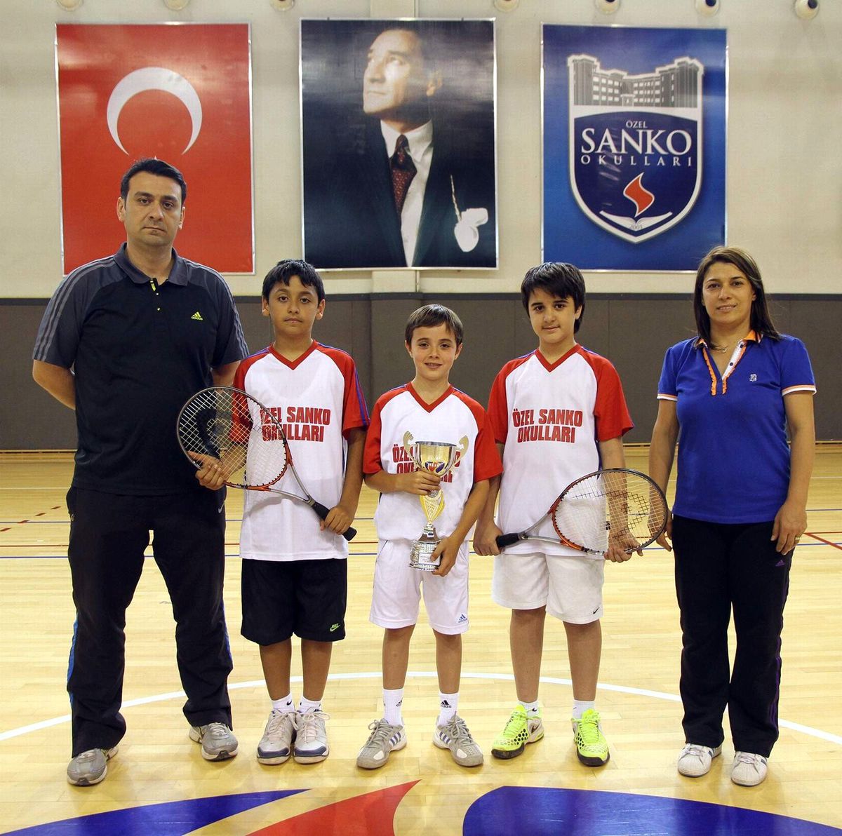 Sanko Öğrencilerinin Tenis Başarısı