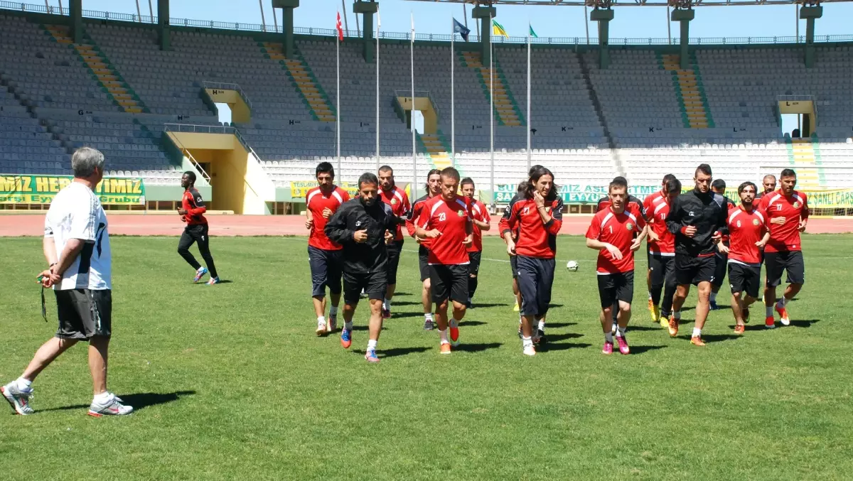 Şanlıurfaspor, Kayseri Erciyesspor Maçı Hazırlıklarına Yarın Başlayacak