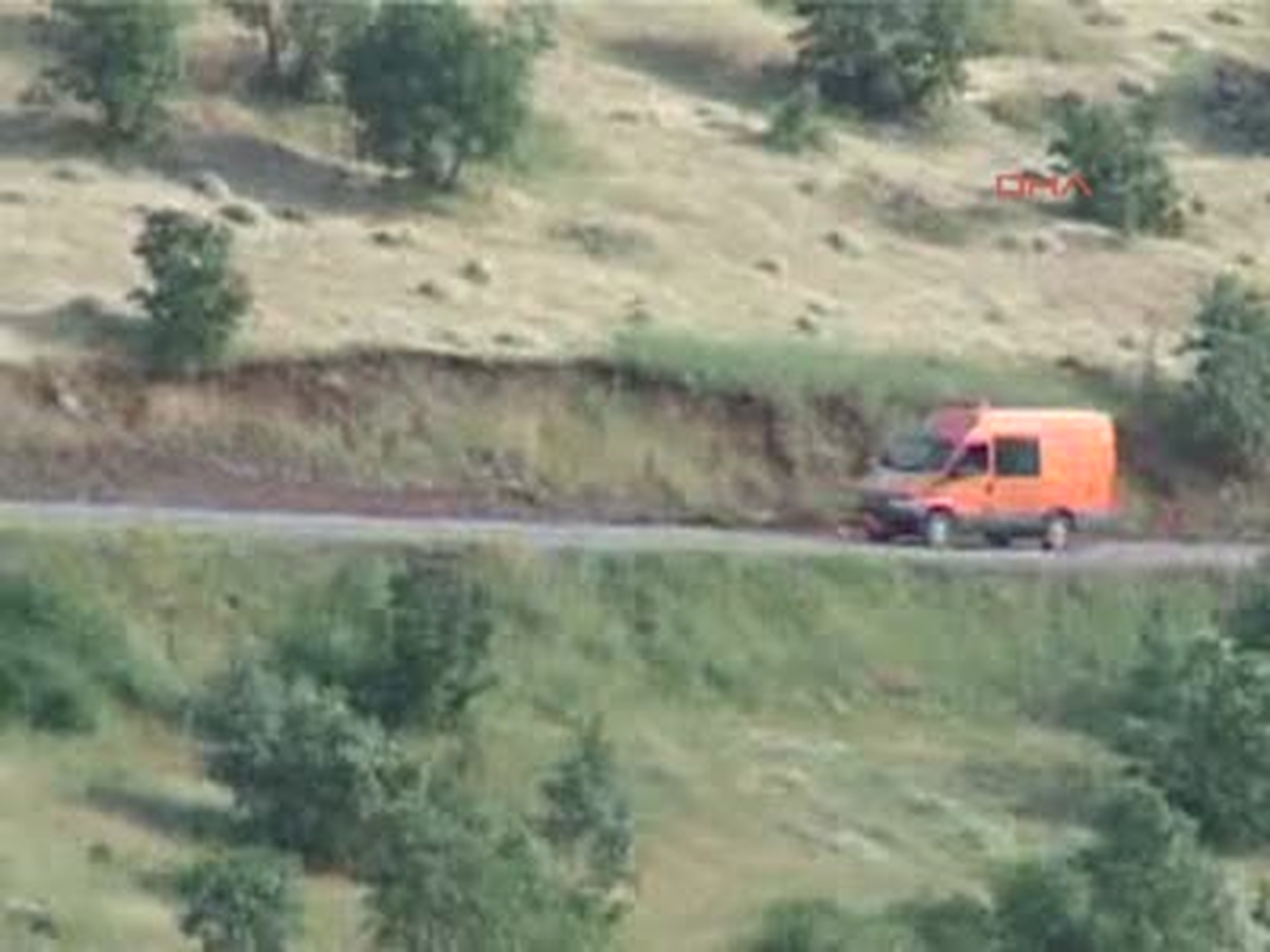 Dereye Düşen Uzman Çavuş Aranıyor