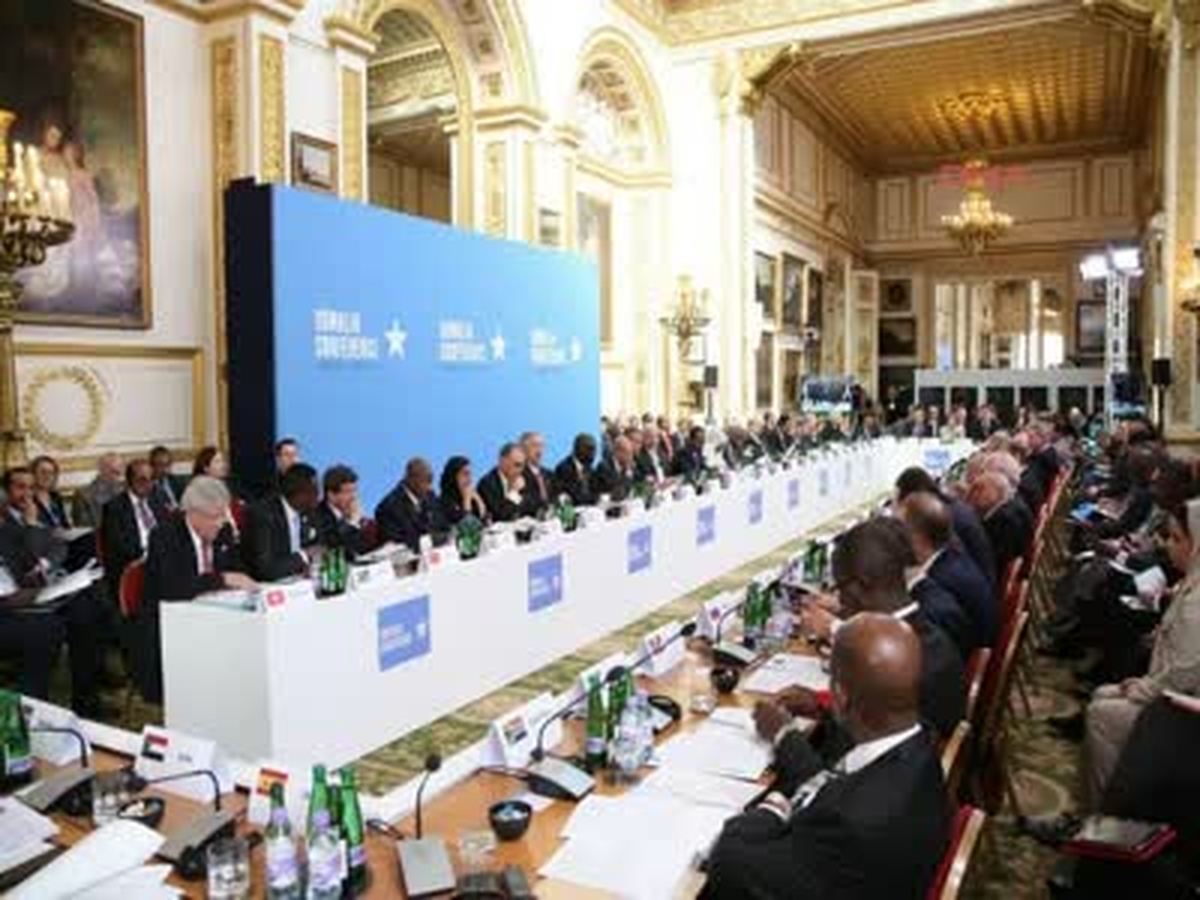 Somali Konferansı Londra\'da Başladı