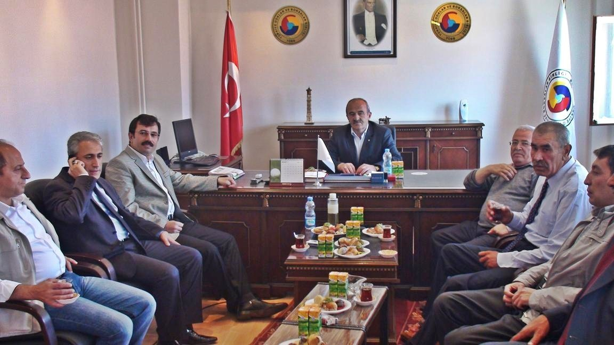 Sungurlu Ticaret Borsası Seçimleri Yapıldı