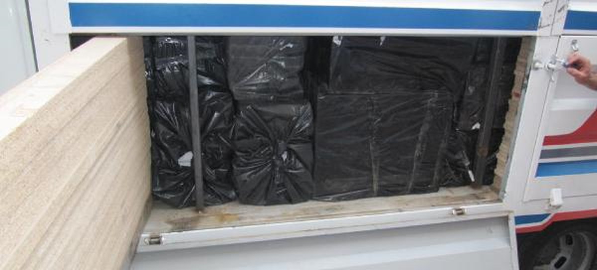 62 Bin 700 Paket Kaçak Sigara Yakalandı
