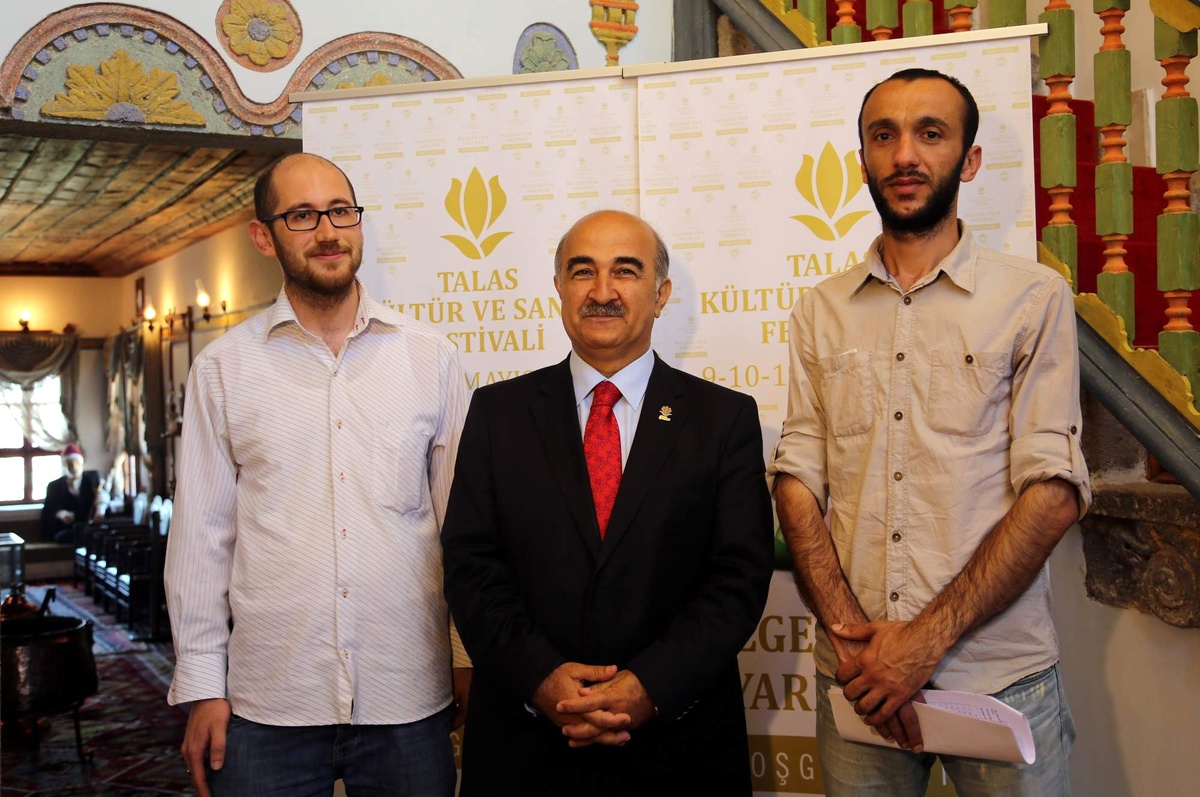 Talas\'ta İlk Kez Kültür Sanat Festivali