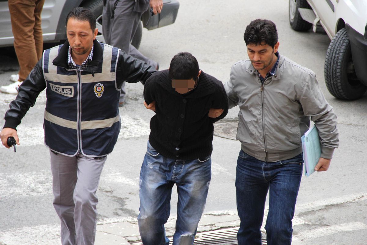 Tecavüz İddiasına Gözaltı