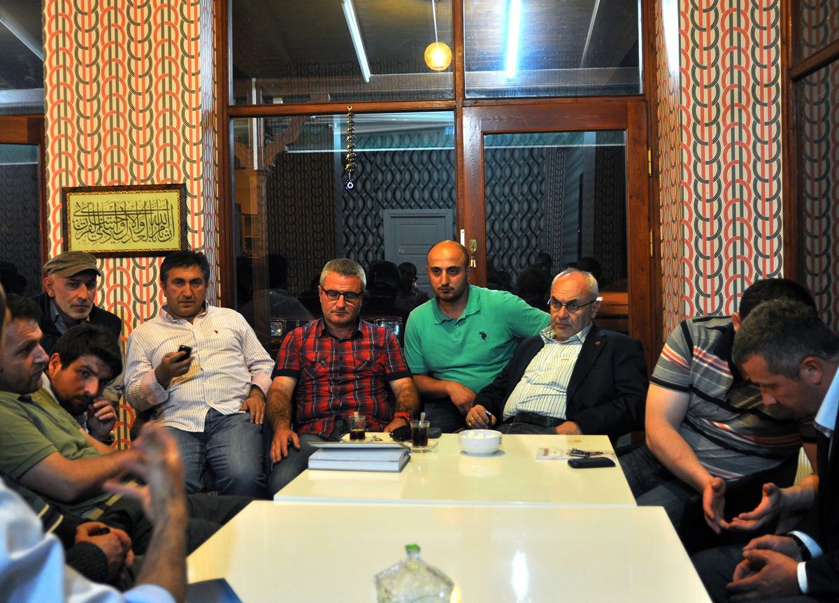 Tosfed Asbaşkanı Mehmet Tansu Uzun, Soffder\'i Ziyaret Etti