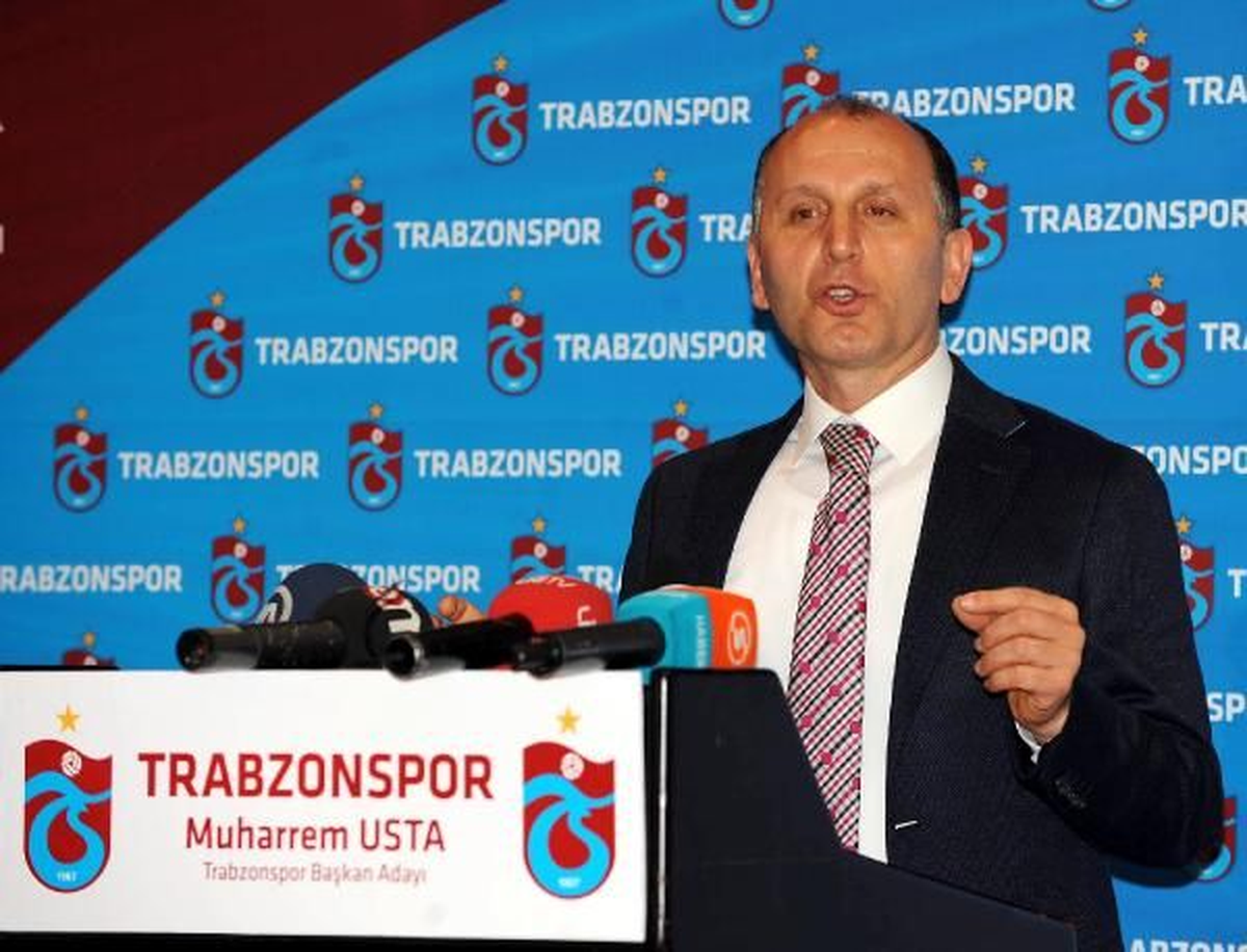 Trabzonspor Başkan Adayı Muharrem Usta Trabzon\'a Geliyor