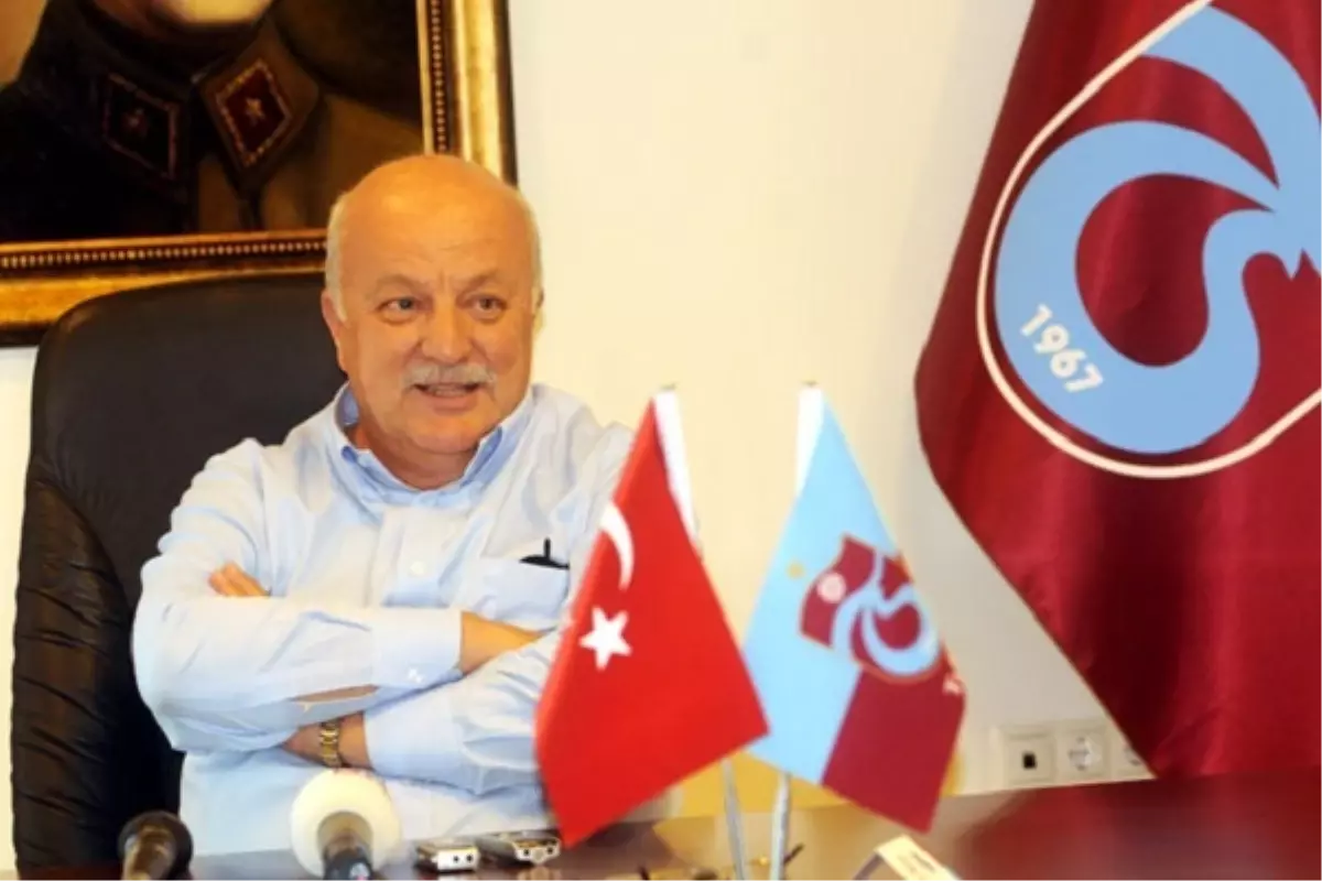 Trabzonspor Başkanı Şener: "Aday Olmayacağım"