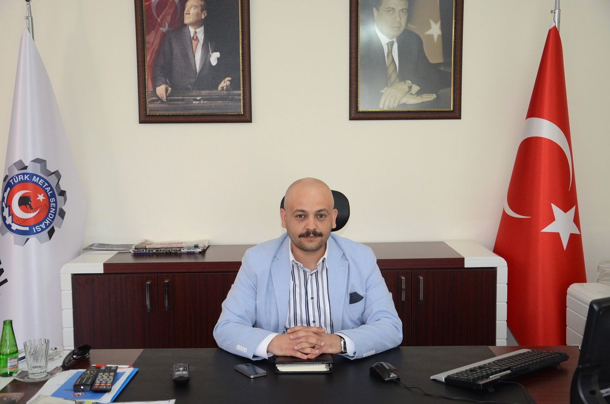 Türk Metal Sendikası Çorlu Şubesi Başkanı Baki Polat Açıklaması
