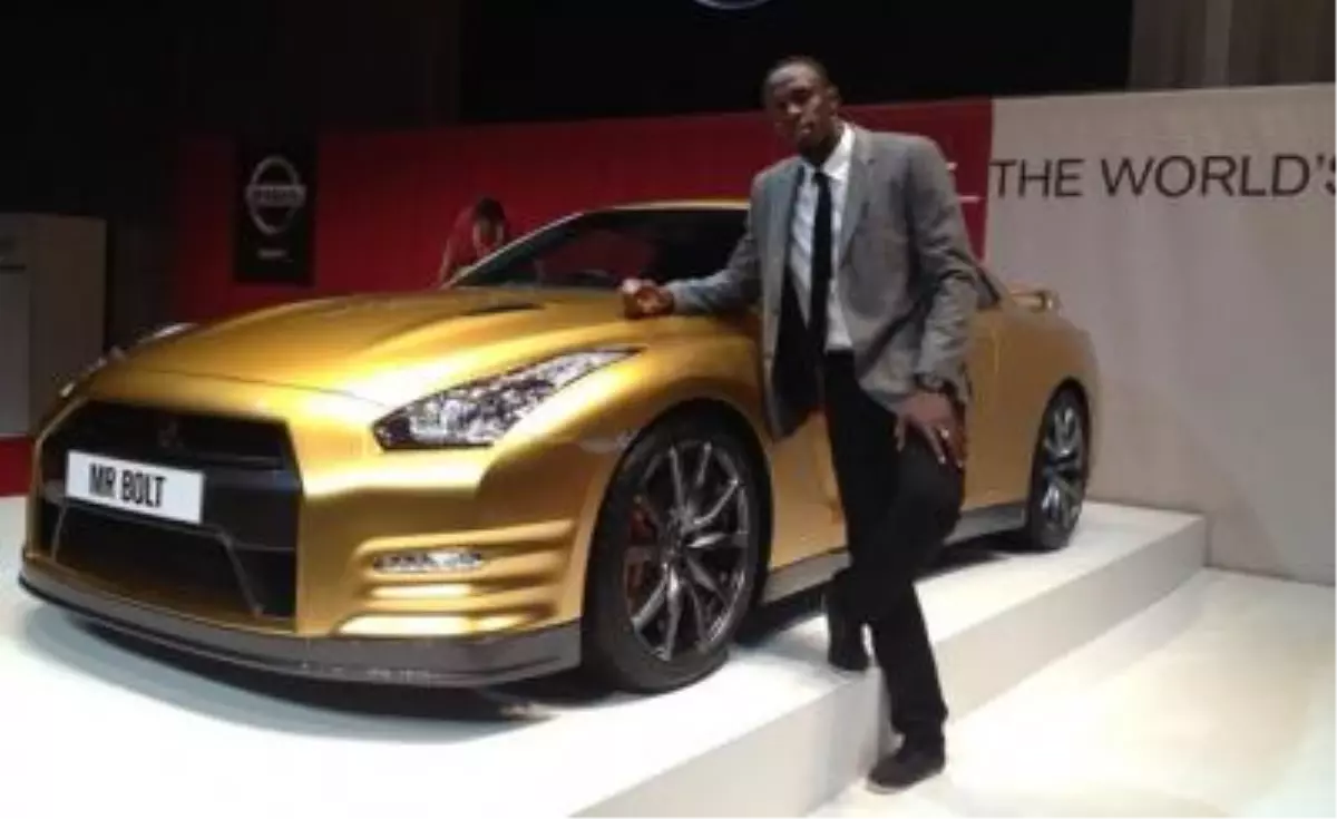 Usain Bolt İçin Ona Özel Gt-R