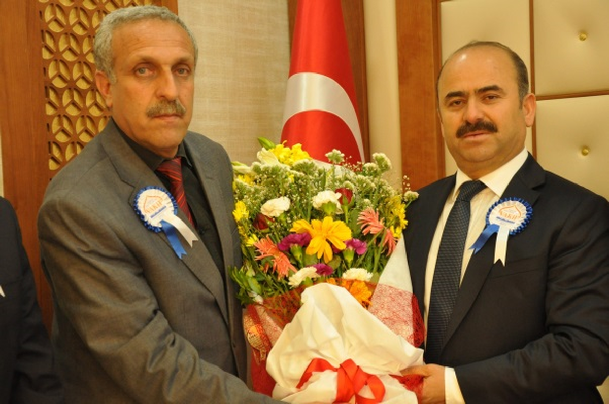 Vakıflar Bölge Müdürü Sancar\'dan Vali Aydın\'a Ziyaret
