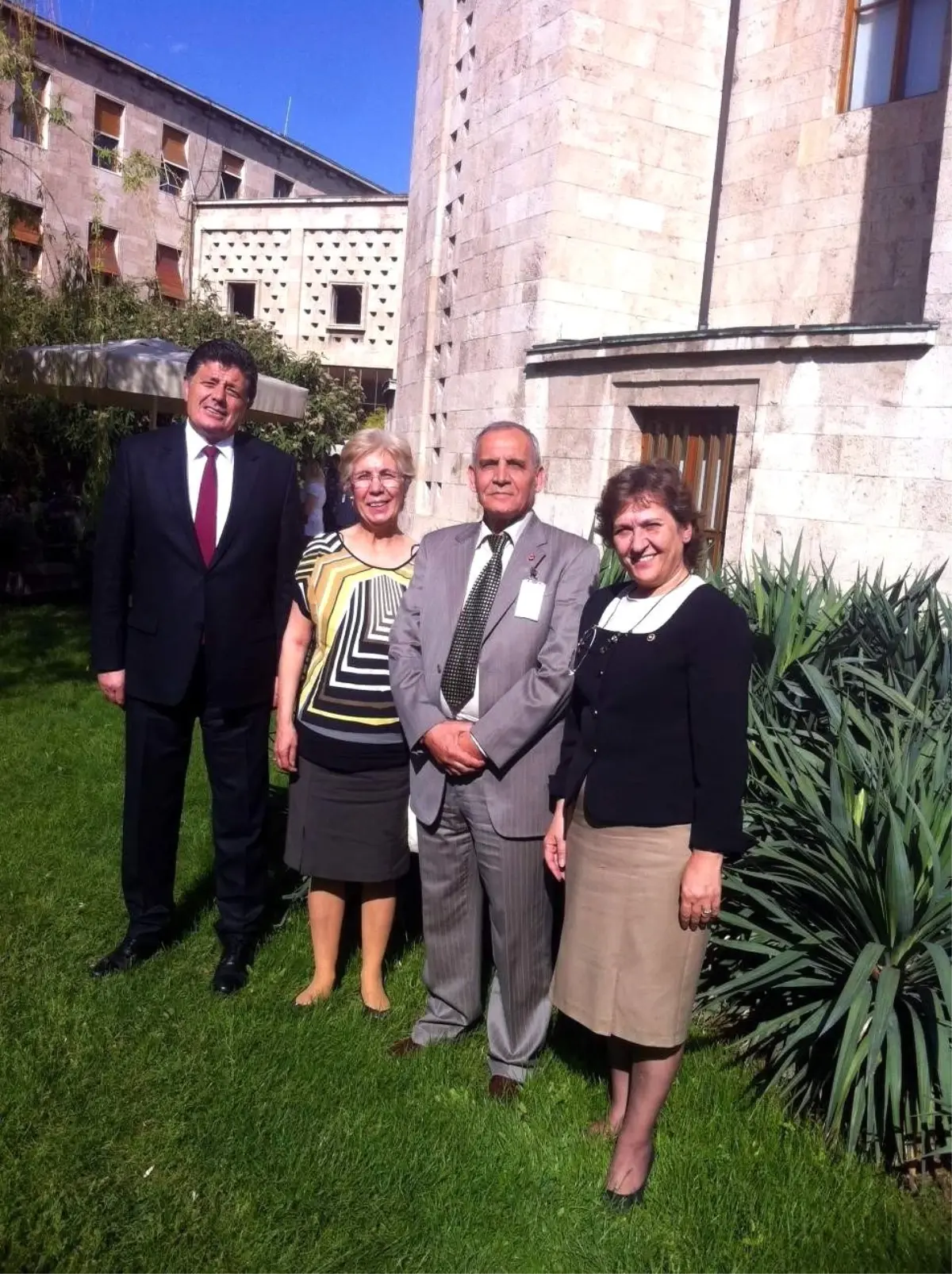 Yalçınkaya ve Ayman Öğretmenleri ile Buluştu