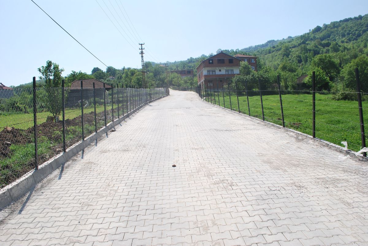 Yenice\'de Parke ve Park Çalışmaları