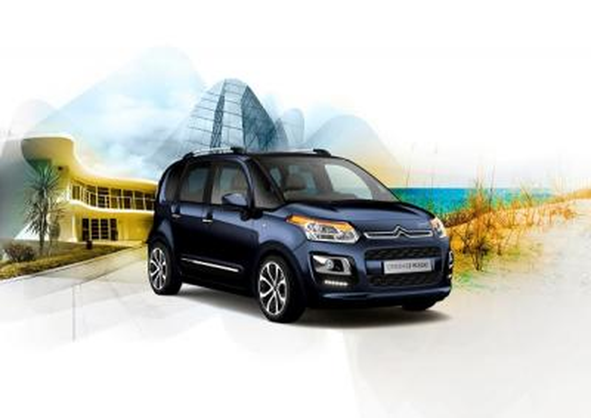 Yenilenen C3 Picasso Mayın Ayı İtibari ile Showroomlarda!