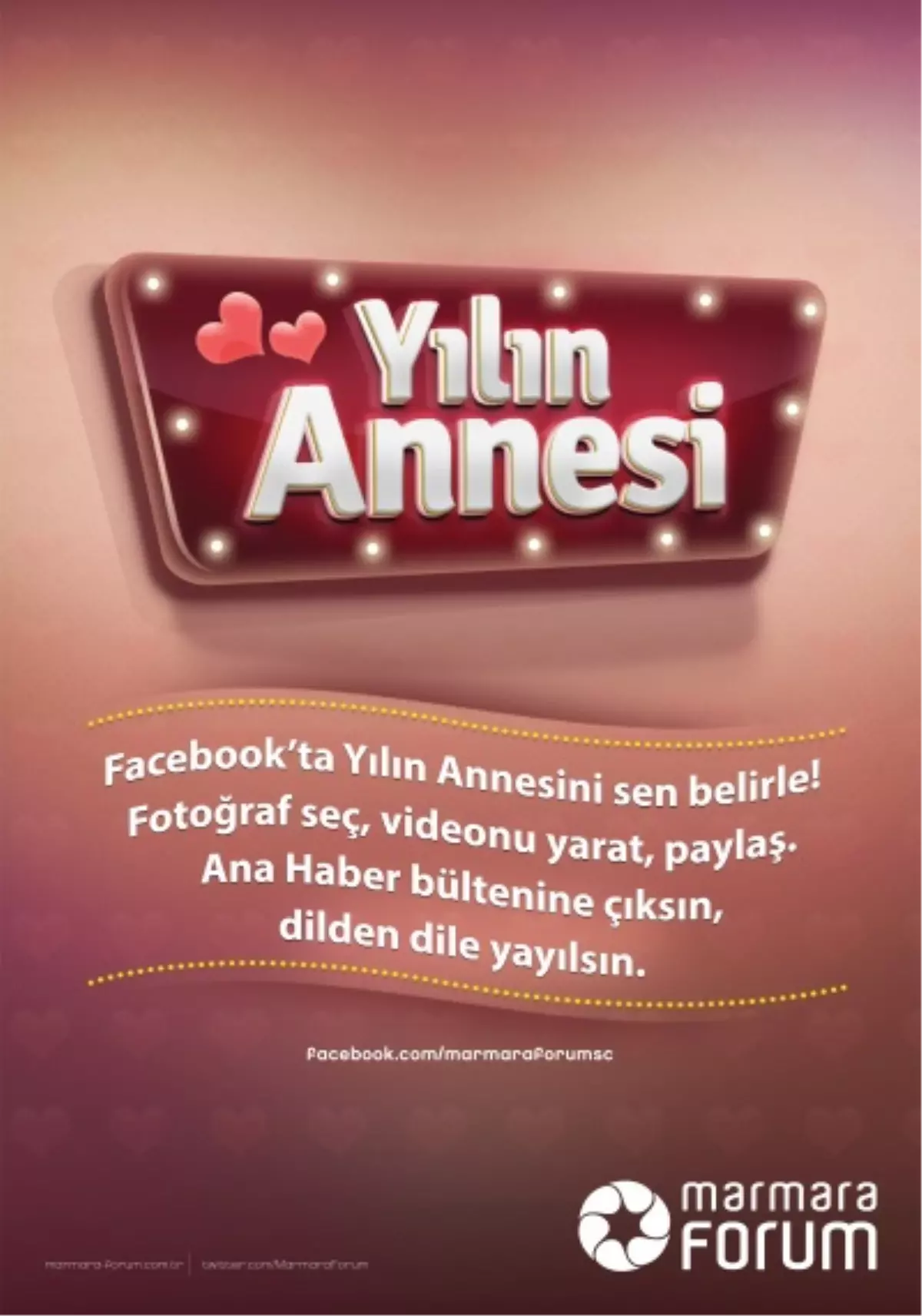 "Yılın Annesi Tabii ki Benim Annem"