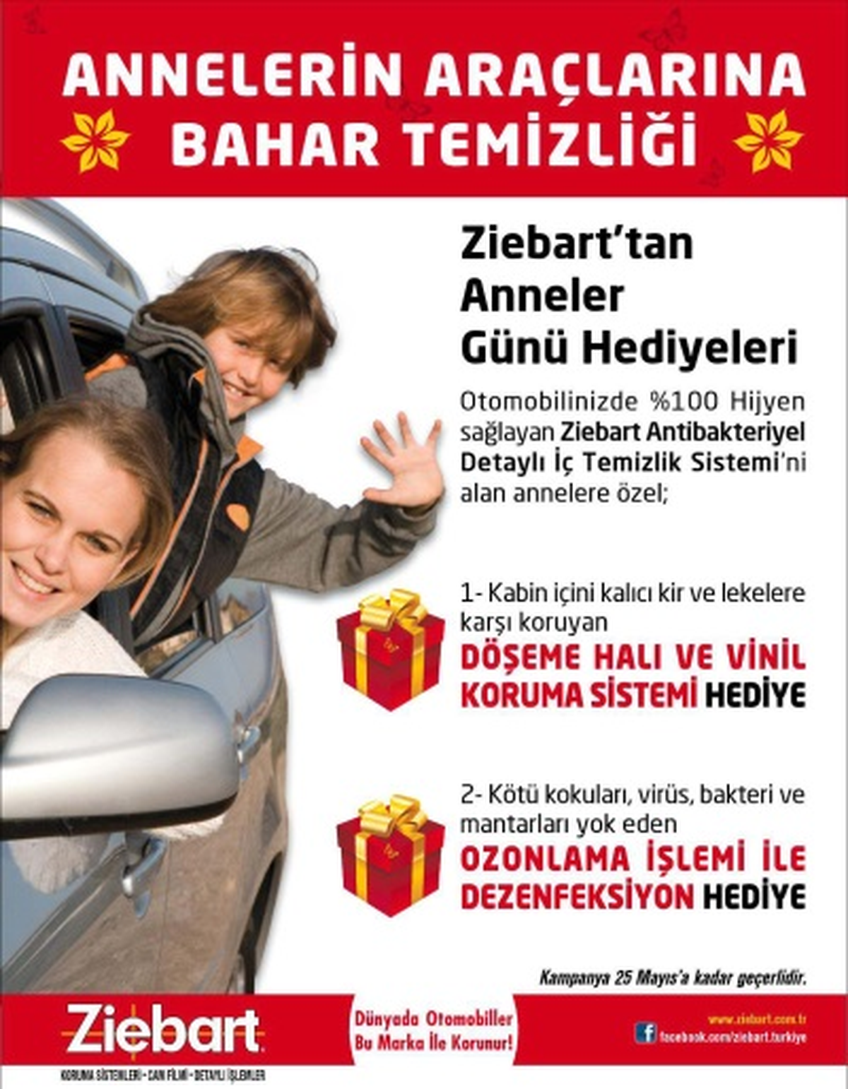 Ziebart\'tan Titiz Annelere, Anneler Günü Hediyesi!