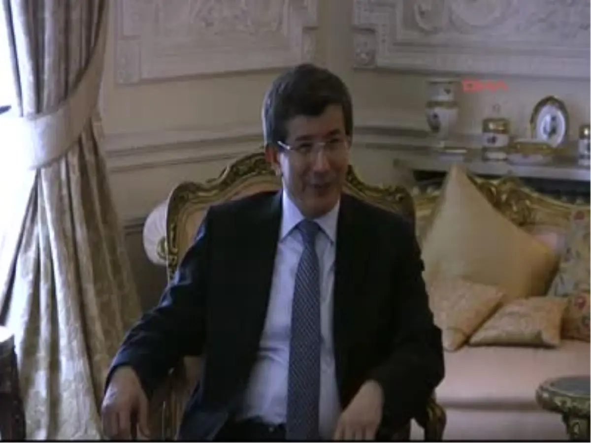 1 Dışişleri Bakanı Davutoğlu: Özür, Şehitlerimizin Kanlarının Karşılığı Değildir