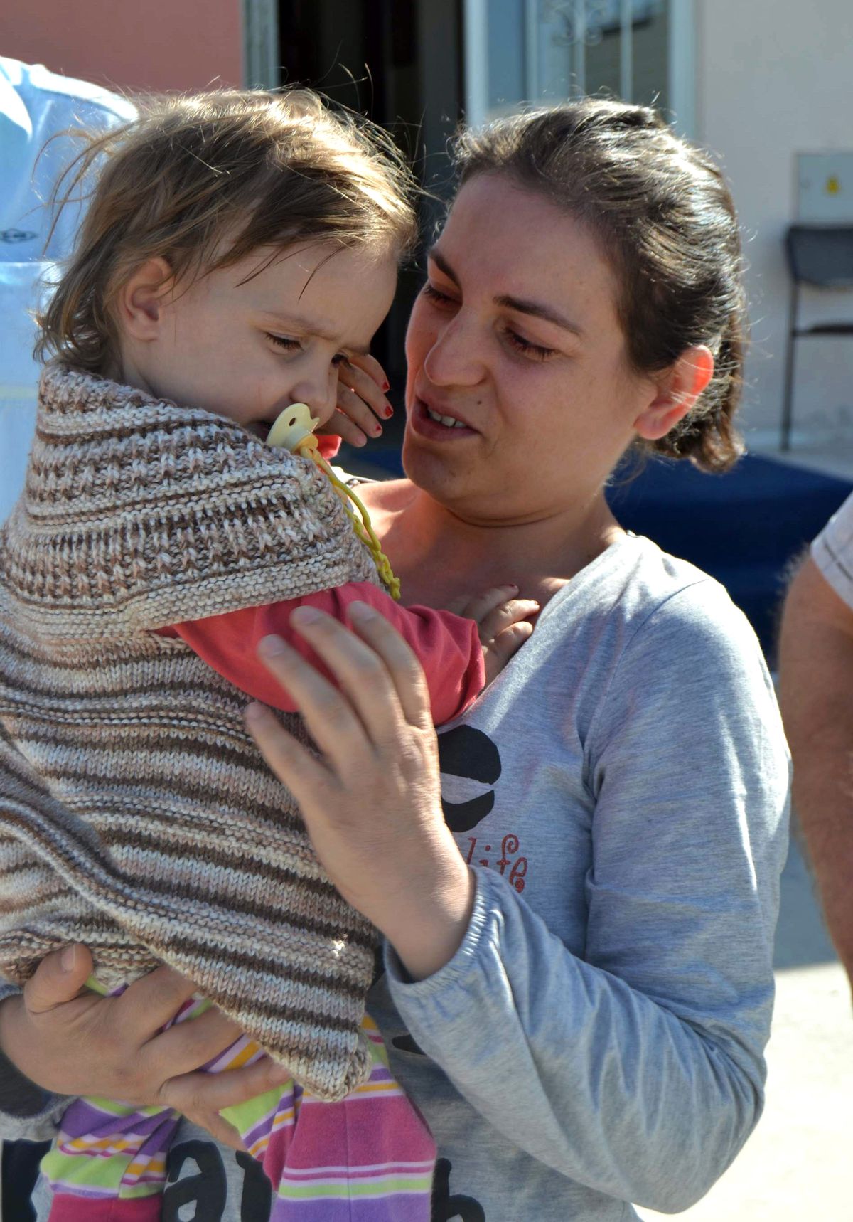 2 Yaşındaki Neslihan, 11 Aylık Bebeğin Böbreği ile Hayata Tutunacak