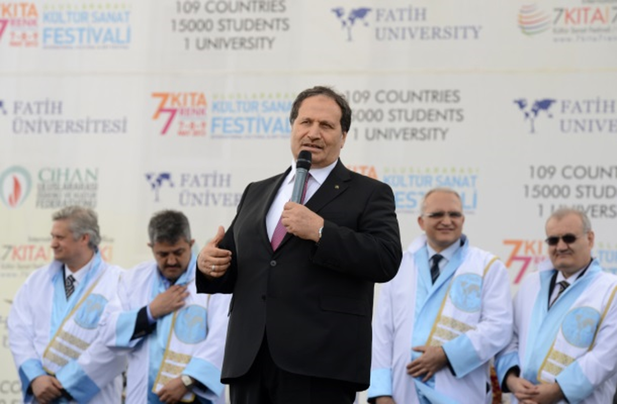 7 Kıtanın 7 Rengi Fatih Üniversitesi'nde Buluştu