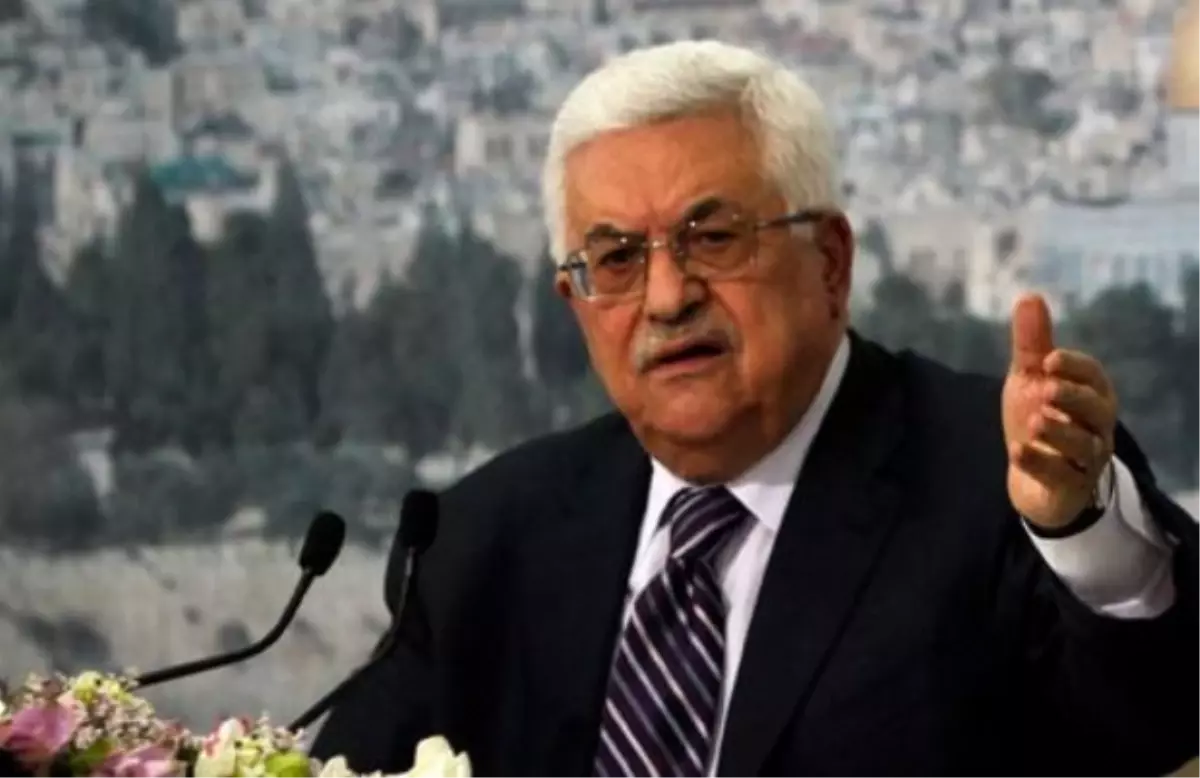 Abbas, Kudüs Müftüsünün Gözaltına Alınmasını Kınadı