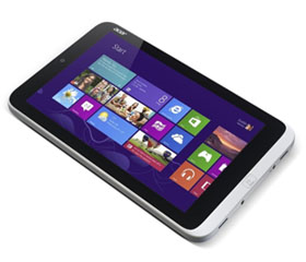 Acer\'dan 8 İnçlik Windows 8\'li Tablet