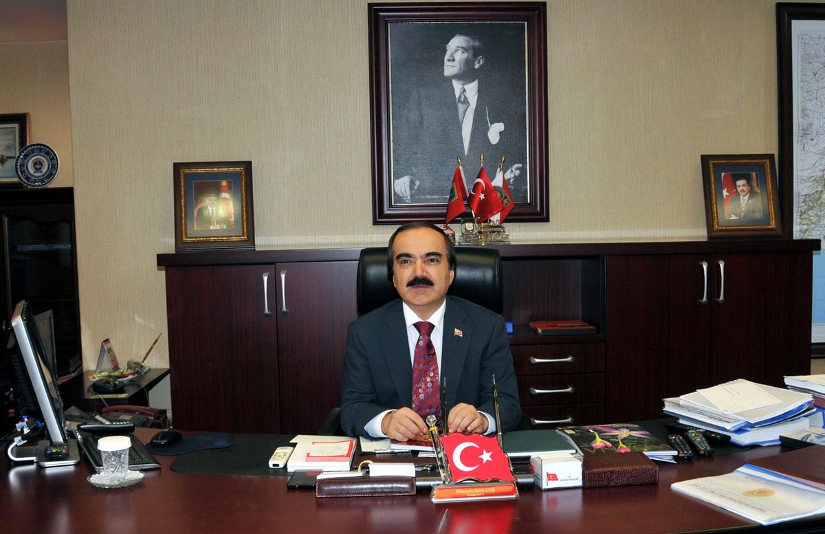 Adana\'da Huzur Toplantısı