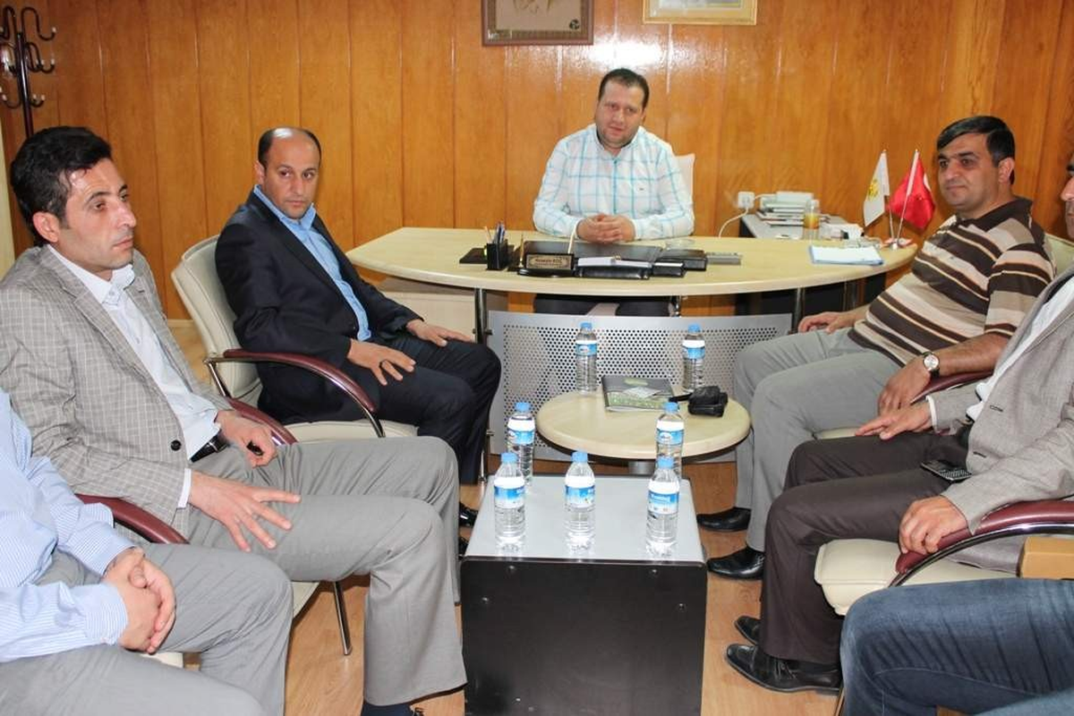 Adıyamanlılar Vakfı\'ndan, Adıyamanspor\'a Tebrik Ziyareti