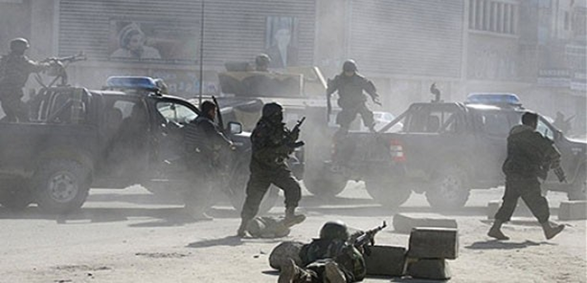 Afganistan\'da Barışçıl Gösteri Kana Bulandı
