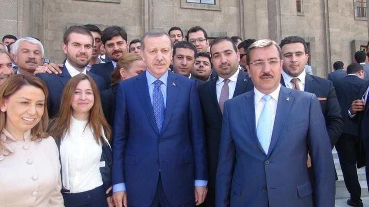 AK Parti Malatya Teşkilatı Başbakan Erdoğan ile Görüştü