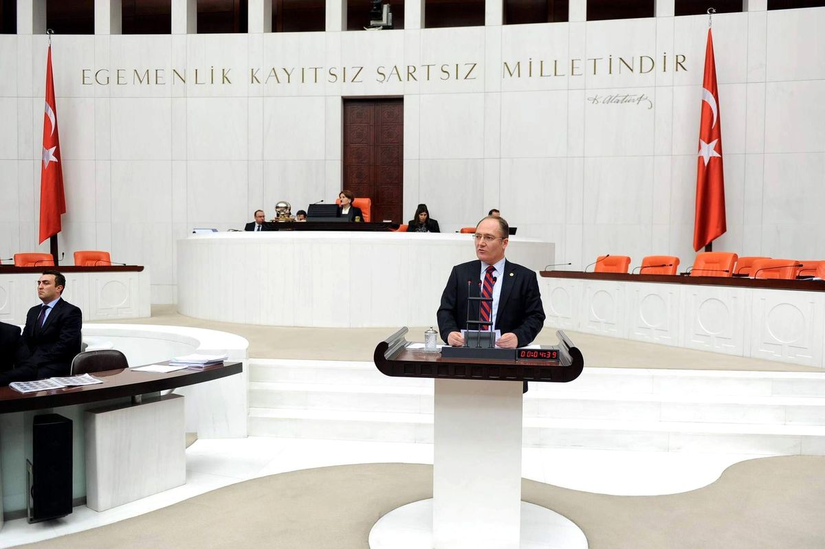 AK Parti Sivas Milletvekili Bilgin\'e Yeni Görev