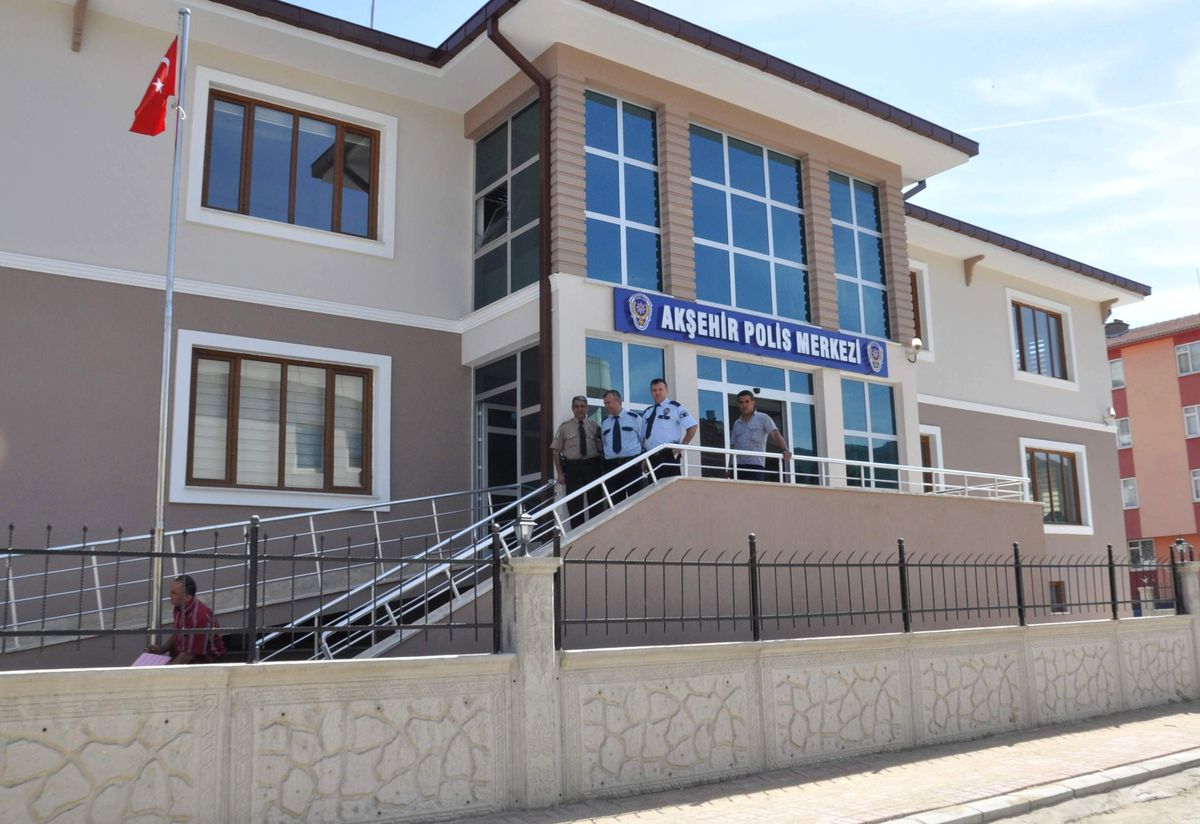 Akşehir Polis Merkezine Kavuştu