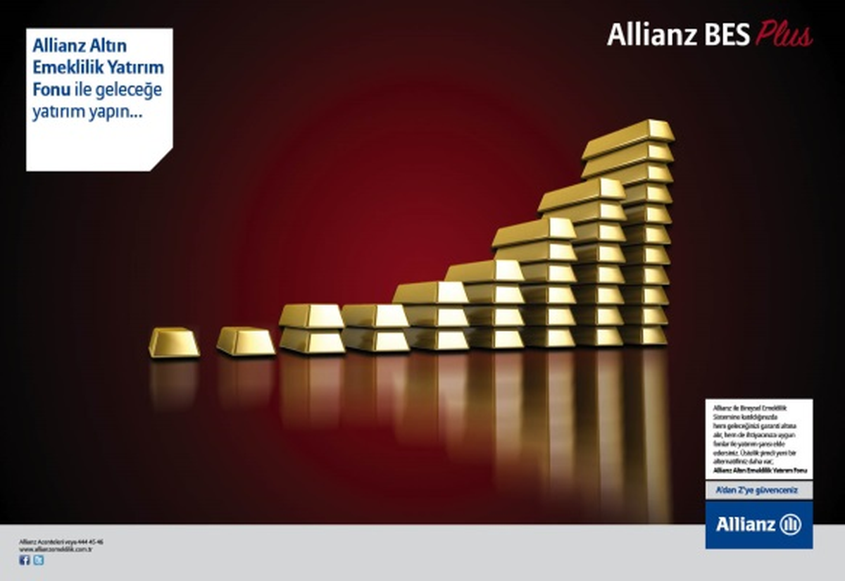 Allianz\'dan Altın Fonu Kazandırıyor