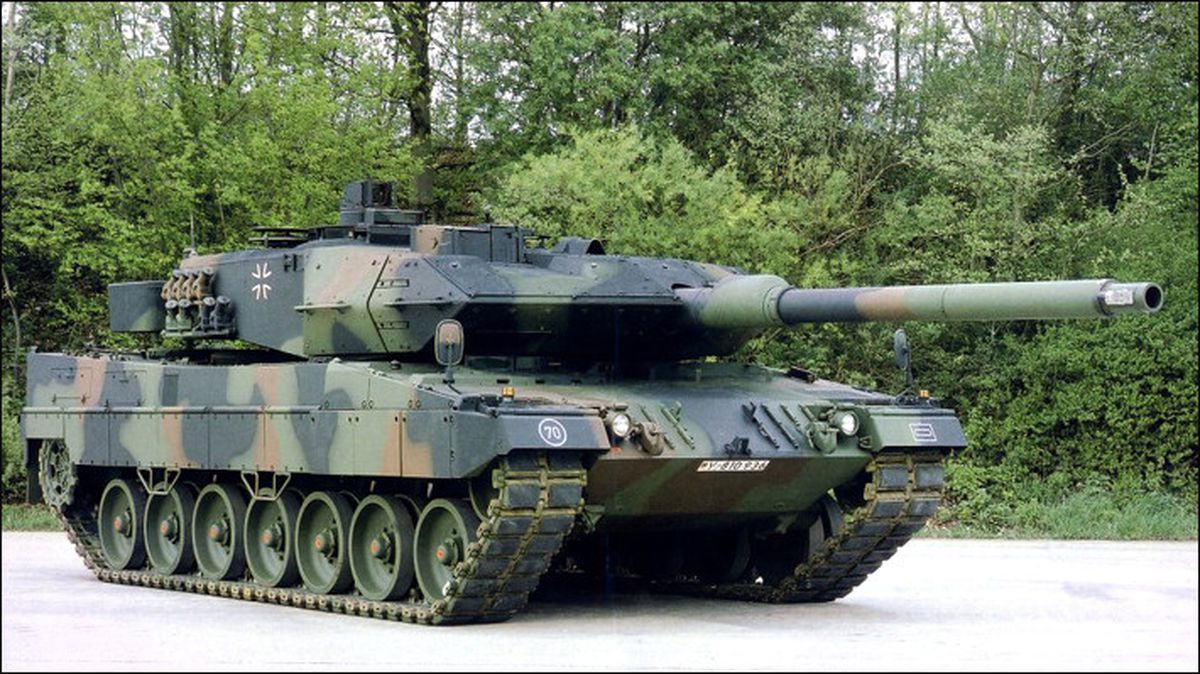 Almanya\'dan, Endonezya\'ya Tank Satışına Yeşil Işık