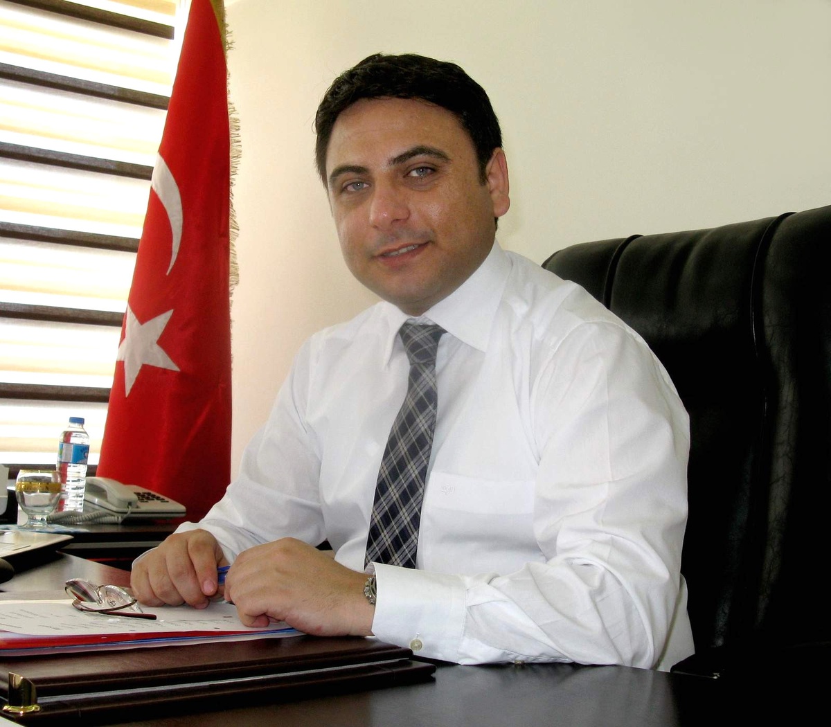 Araban'ın Yeni Kaymakam Vekili Şahin Göreve Başladı