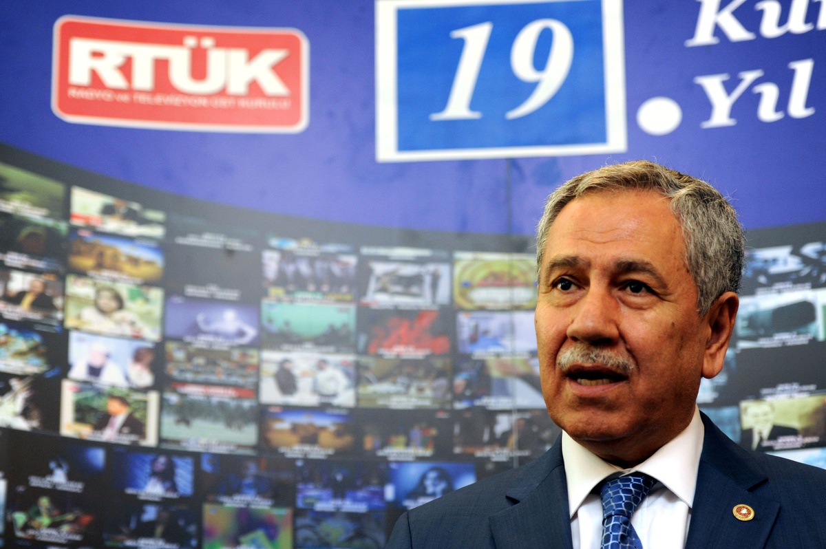 Arınç, Arap Ülkeleri Gazetecilerinin Sorularını Yanıtladı Açıklaması