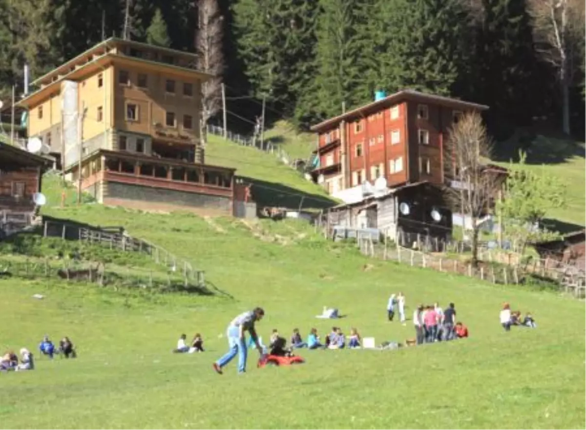 Ayder Çevre ve Turizm Derneği Başkanı Altun."Ayder Yaylası, Karadeniz\'de En Çok Tercih Edilen...